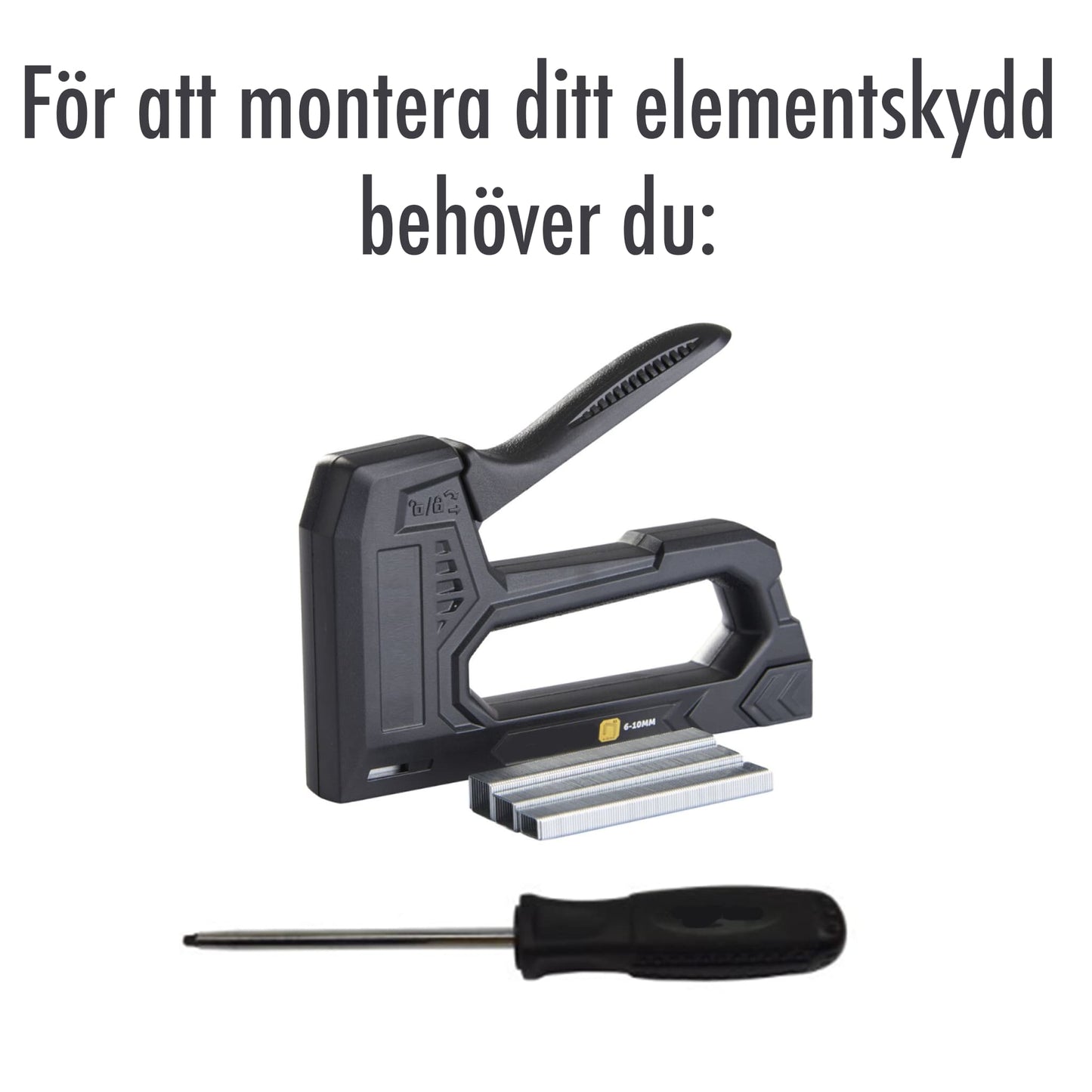 Byggsats: Elementskydd i rotting